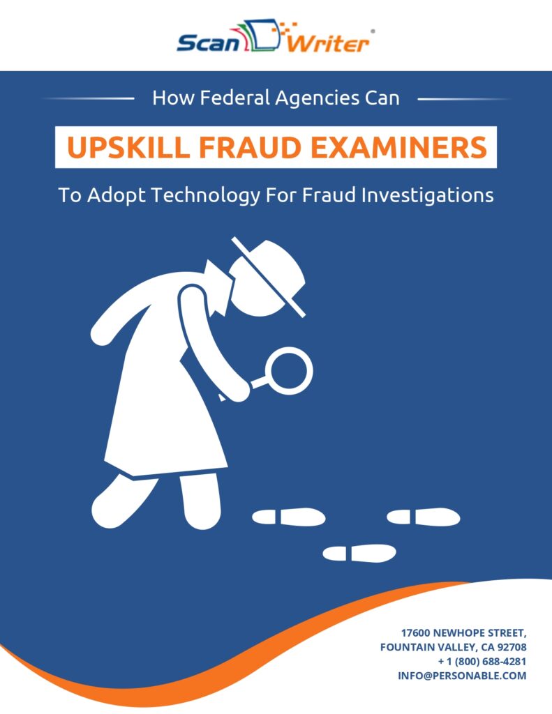 How Federal Agencies Can Upskill Fraud Examiners to Adopt Technology